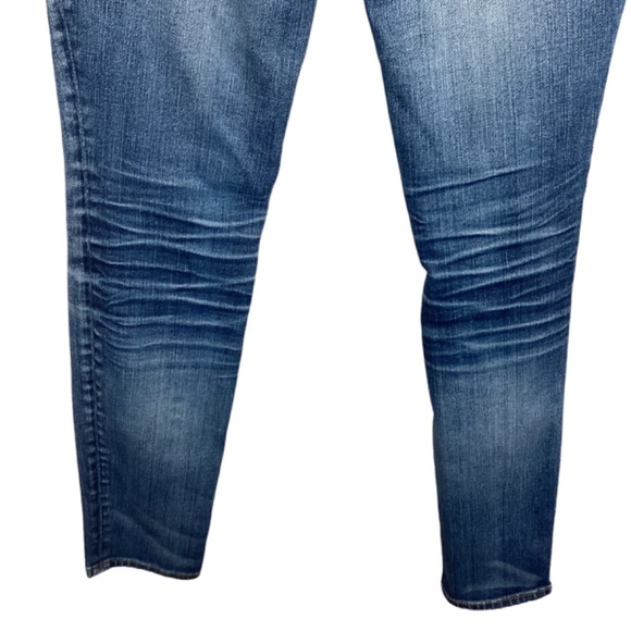 Madewell Skinny Jeans Size 24 Stretch Medium Wash Stretch Low rise - Picture 8 of 11